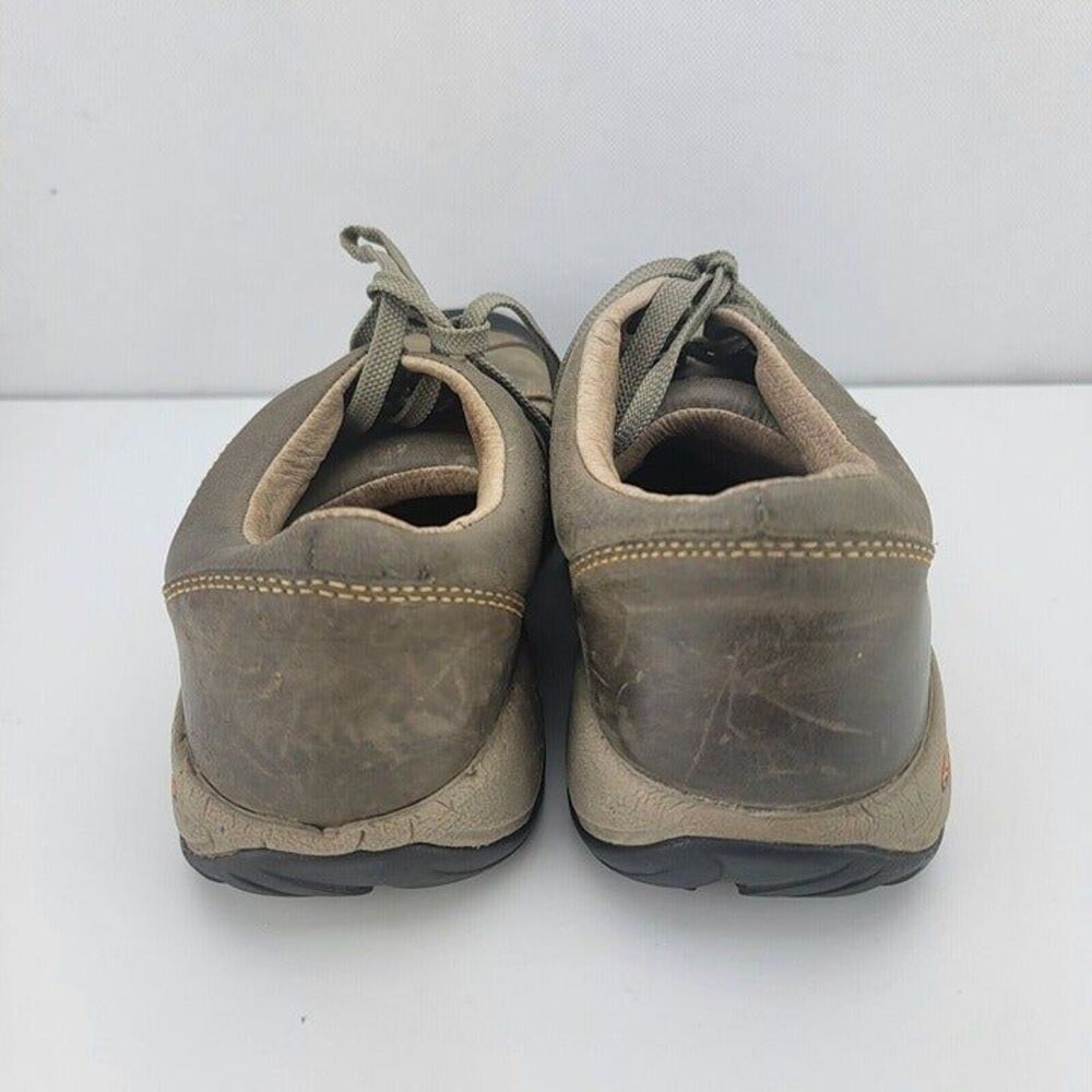 KEEN Presido Womens Size 6 Brown Leather Walking Hiking Shoes 5322-BRAC - Picture 4 of 7
